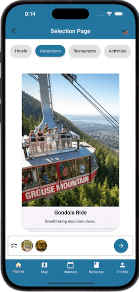iTourer - AI-Powered Travel Planning Assistant screenshot 2